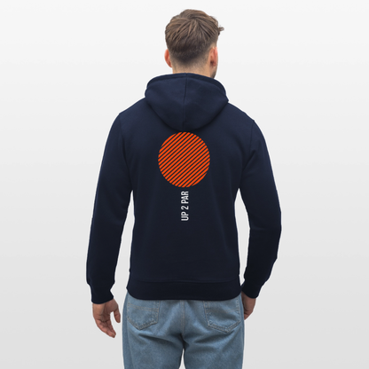 Golf Hoodie Herren - UP 2 PAR - French Navy
