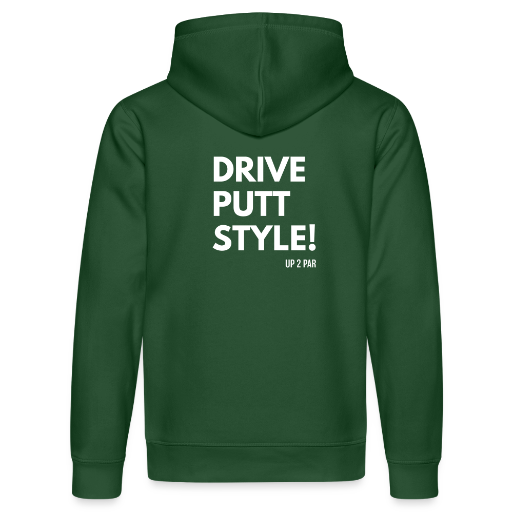 Golf Hoodie - STYLE - Flaschengrün