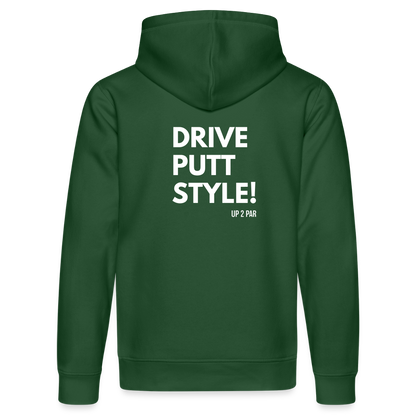Golf Hoodie - STYLE - Flaschengrün