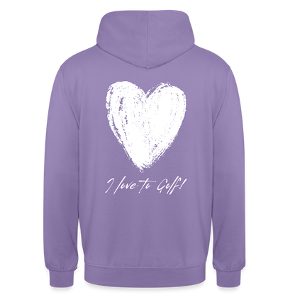 Hoodie Heart - Lavendel