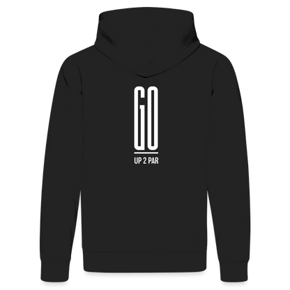 Golf Hoodie GO - Schwarz
