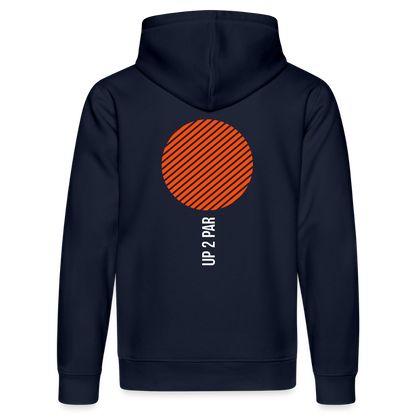 Golf Hoodie Herren - UP 2 PAR - French Navy