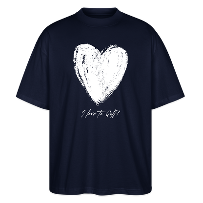 Heart - Navy