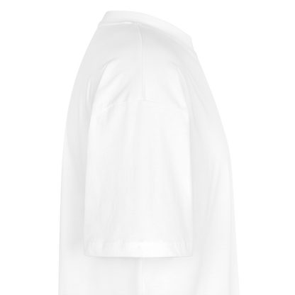 Stanley/Stella Oversized Unisex Bio T-Shirt Blaster - Weiß