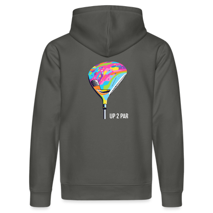 Golf HOODIE Unisex DRIVER - Anthrazit
