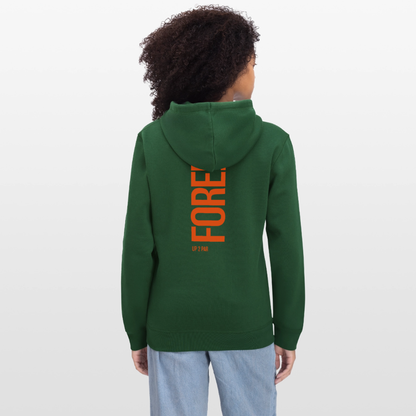 Golf Hoodie Herren - FORE - Flaschengrün