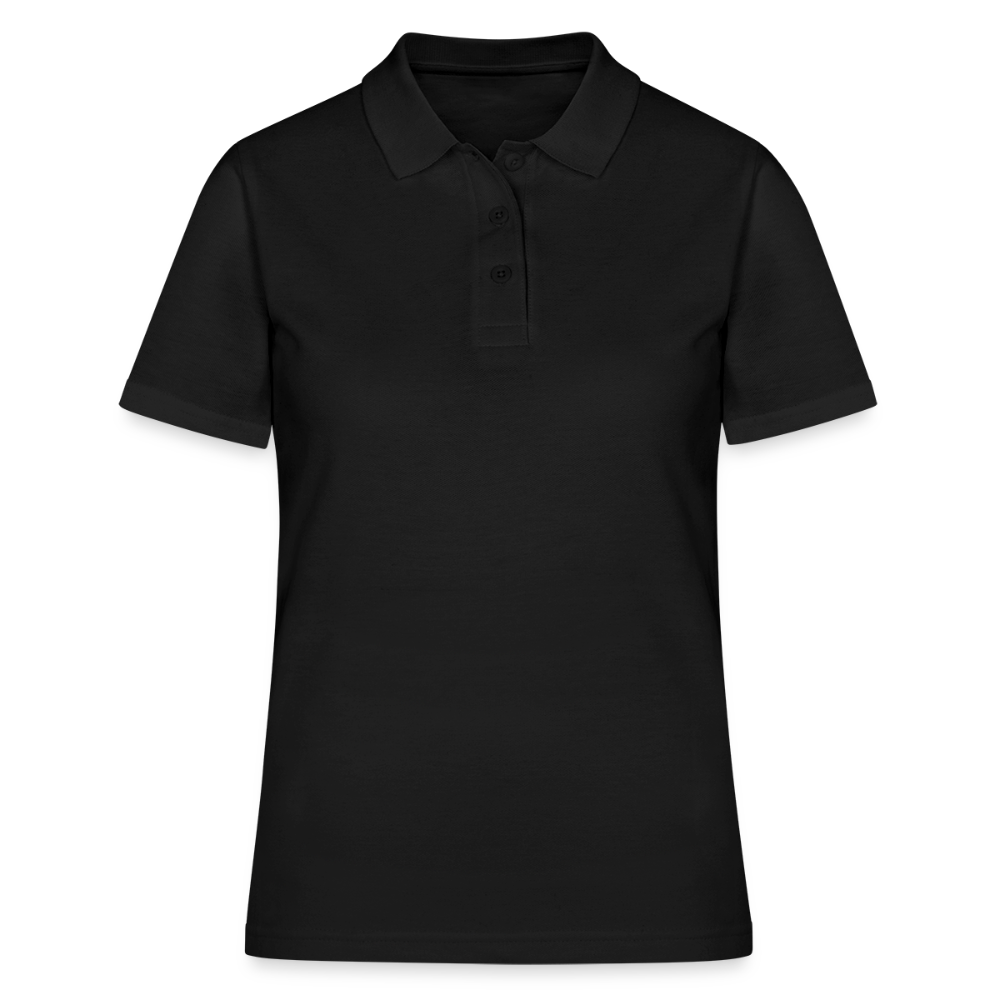 Golf Polo Shirt Damen - TEST 2 schwarz - Schwarz