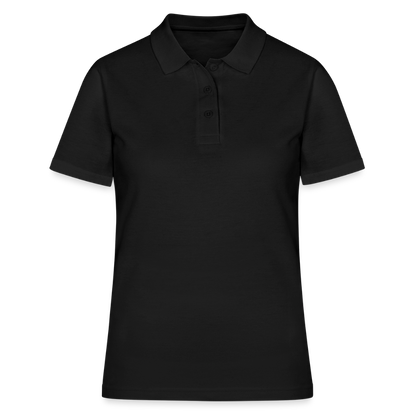 Golf Polo Shirt Damen - TEST 2 schwarz - Schwarz