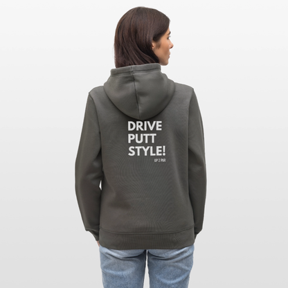 Golf Hoodie - STYLE - Anthrazit
