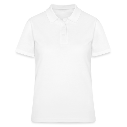 Golf Polo Shirt Damen - TEST 1 - Weiß