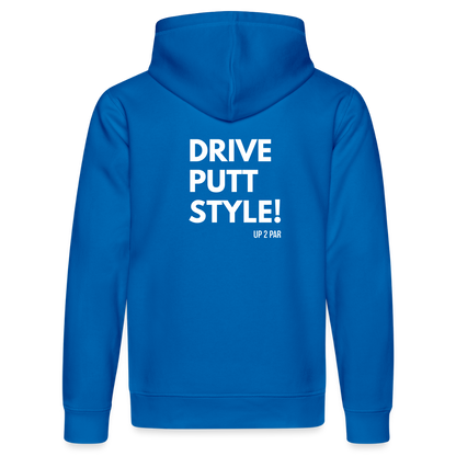 Golf Hoodie - STYLE - Königsblau