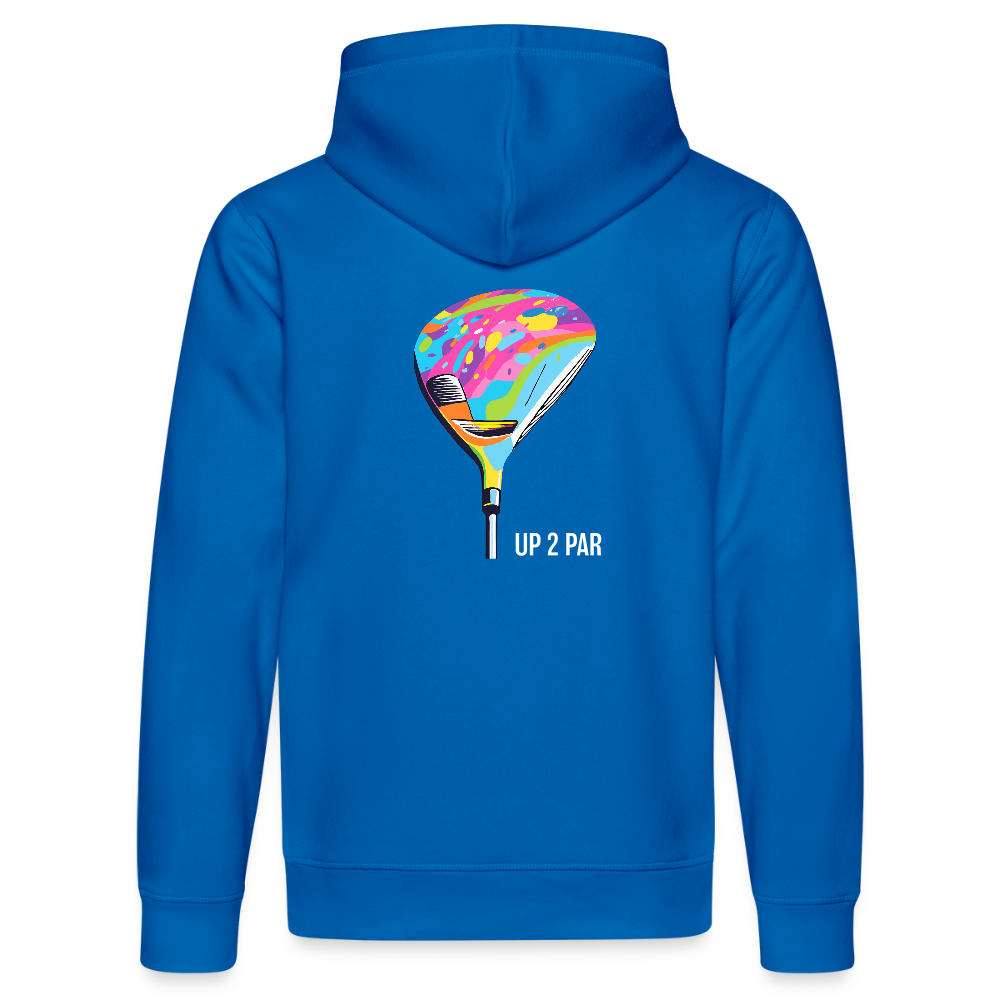 Golf HOODIE Unisex DRIVER - Königsblau