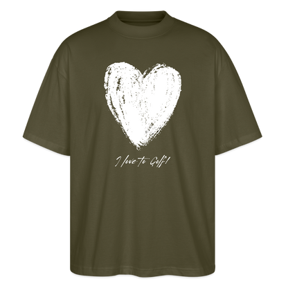 Heart - Khaki