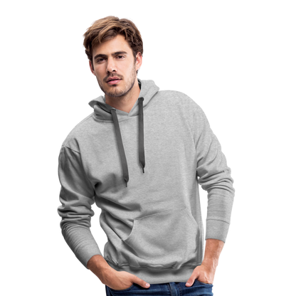 Golf Hoodie Herren - UP 2 PAR - Grau meliert