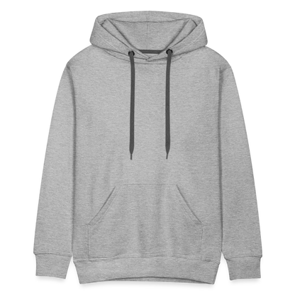 Golf Hoodie Herren - UP 2 PAR - Grau meliert