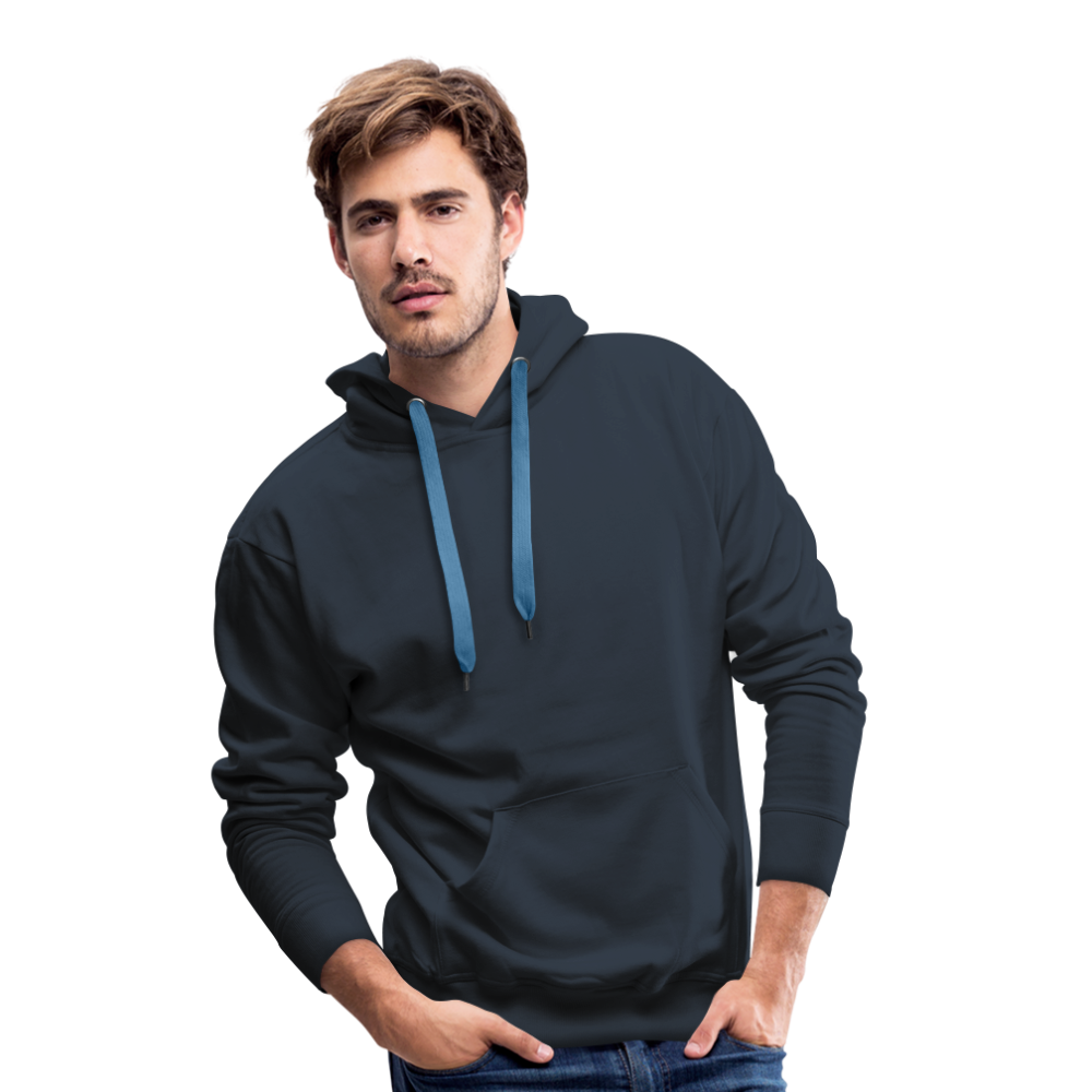 Golf Hoodie Herren - UP 2 PAR - Navy