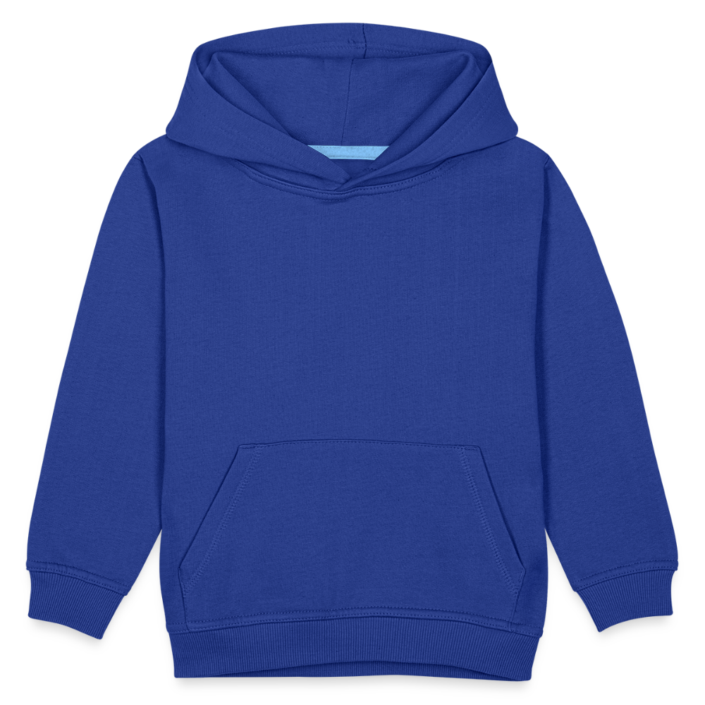 Kinder Hoodie - Royalblau