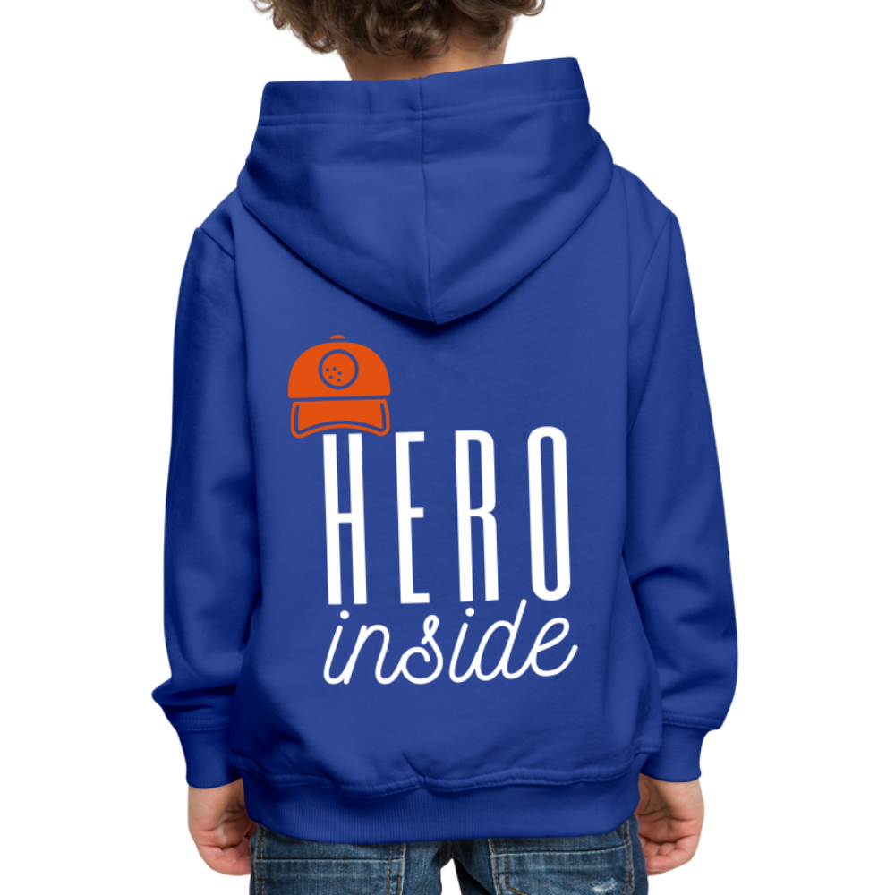 Kinder Hoodie - Royalblau