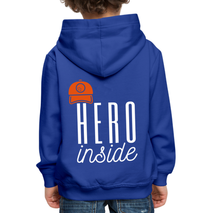 Kinder Hoodie - Royalblau