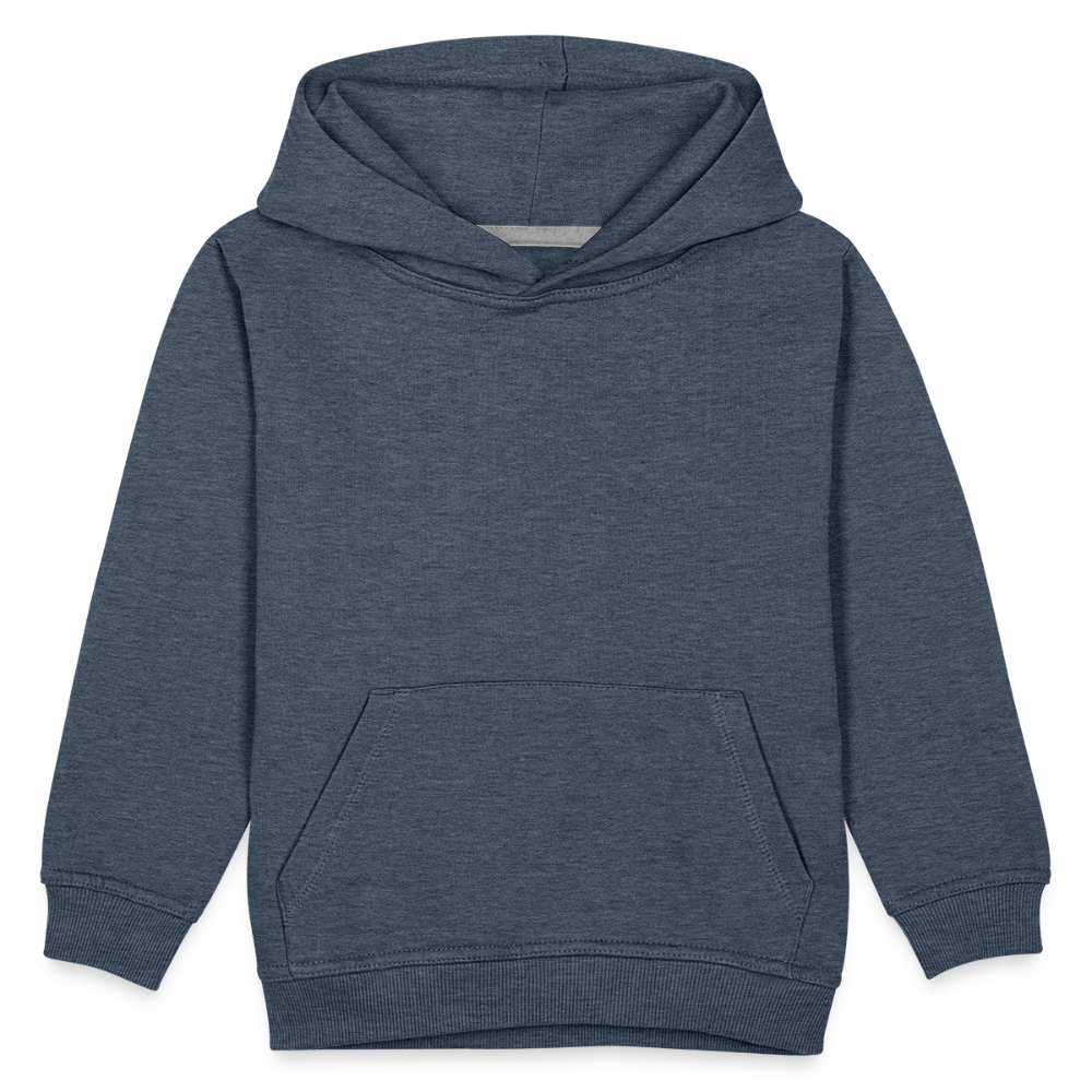 Kinder Hoodie - Jeansblau