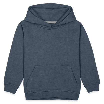 Kinder Hoodie - Jeansblau