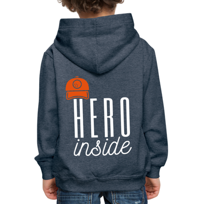 Kinder Hoodie - Jeansblau