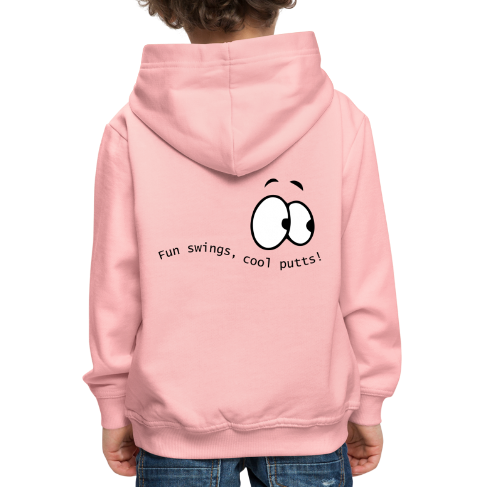 Kids Hoodie - Kristallrosa