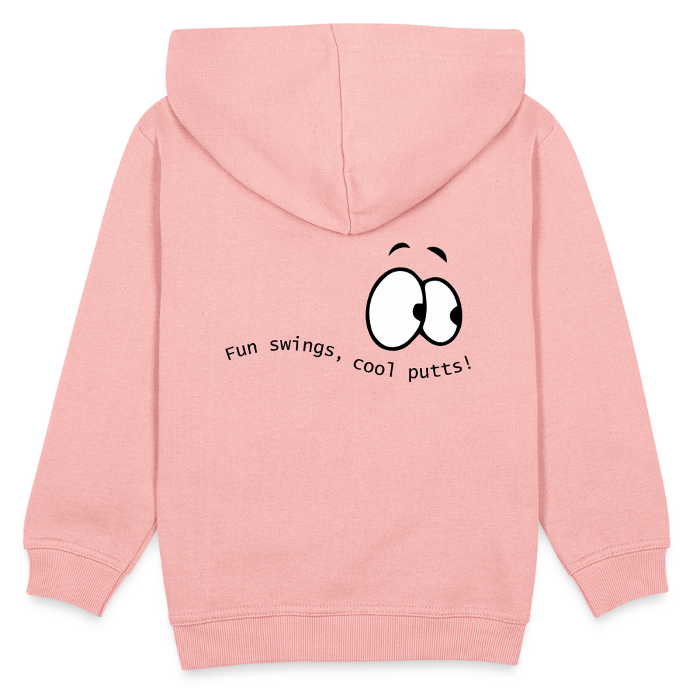 Kids Hoodie - Kristallrosa