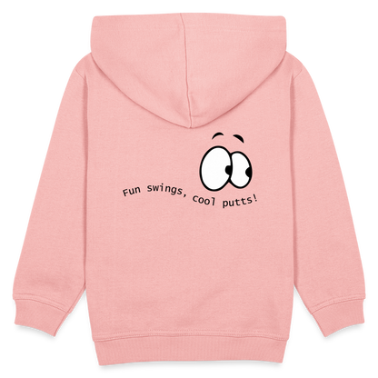 Kids Hoodie - Kristallrosa