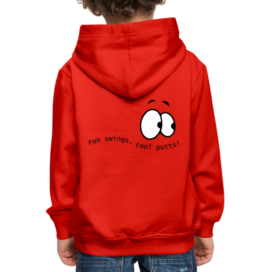 Kids Hoodie - Rot