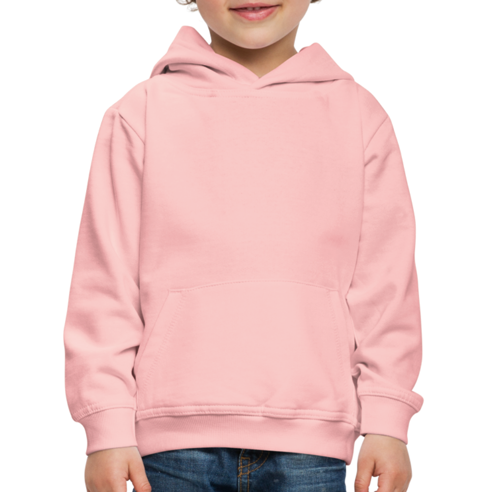 Kids Hoodie Flower - Kristallrosa