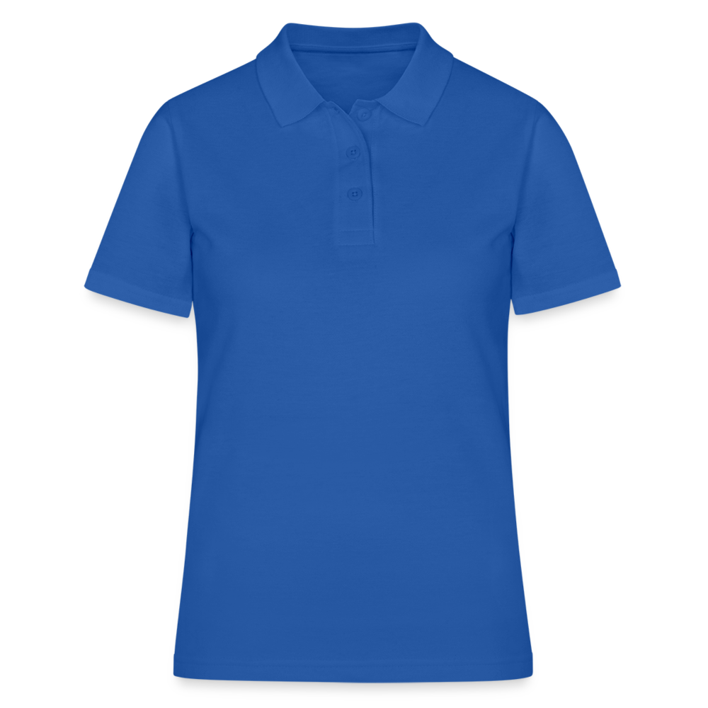 Golf Polo Shirt Damen - THE GAME - Royalblau