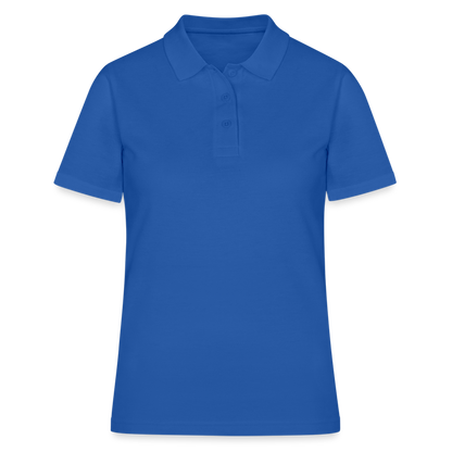 Golf Polo Shirt Damen - THE GAME - Royalblau