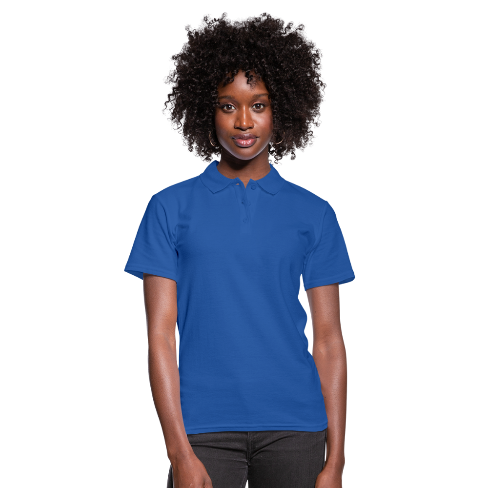 Golf Polo Shirt Damen - THE GAME - Royalblau