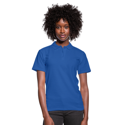 Golf Polo Shirt Damen - THE GAME - Royalblau