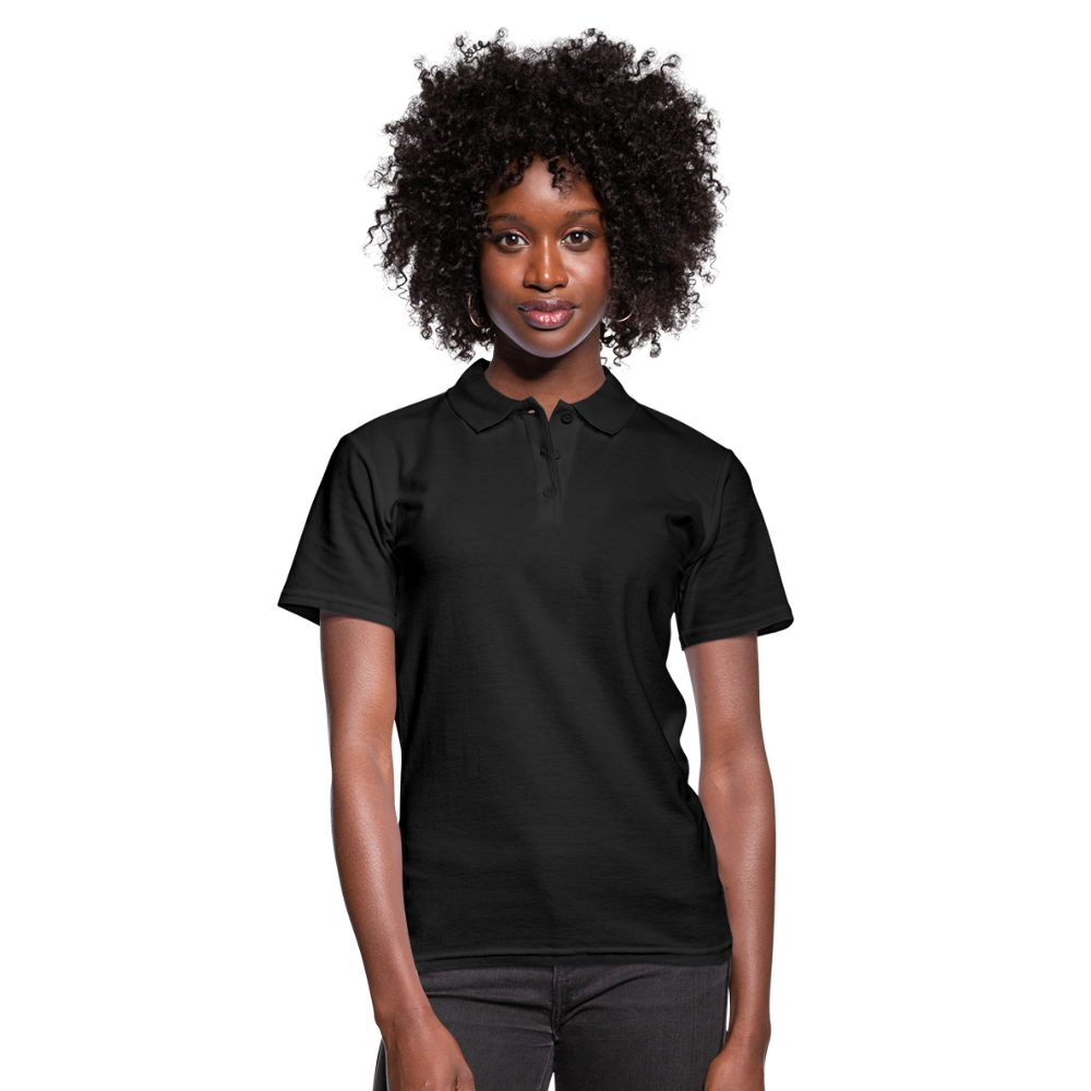 Golf Polo Shirt Damen - THE GAME - Schwarz