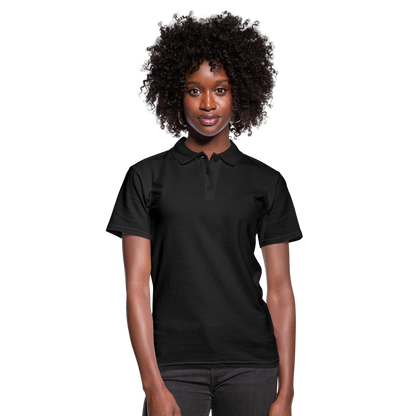 Golf Polo Shirt Damen - THE GAME - Schwarz