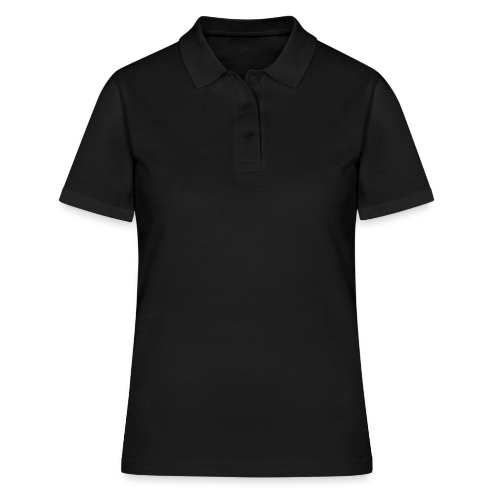 Golf Polo Shirt Damen - THE GAME - Schwarz