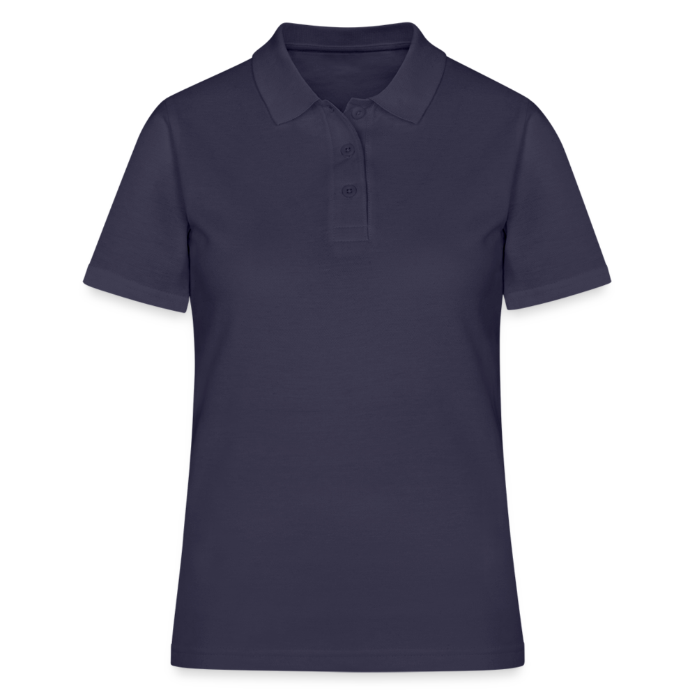 Golf Polo Shirt Damen - THE GAME - Navy