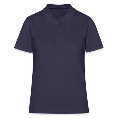 Golf Polo Shirt Damen - THE GAME - Navy