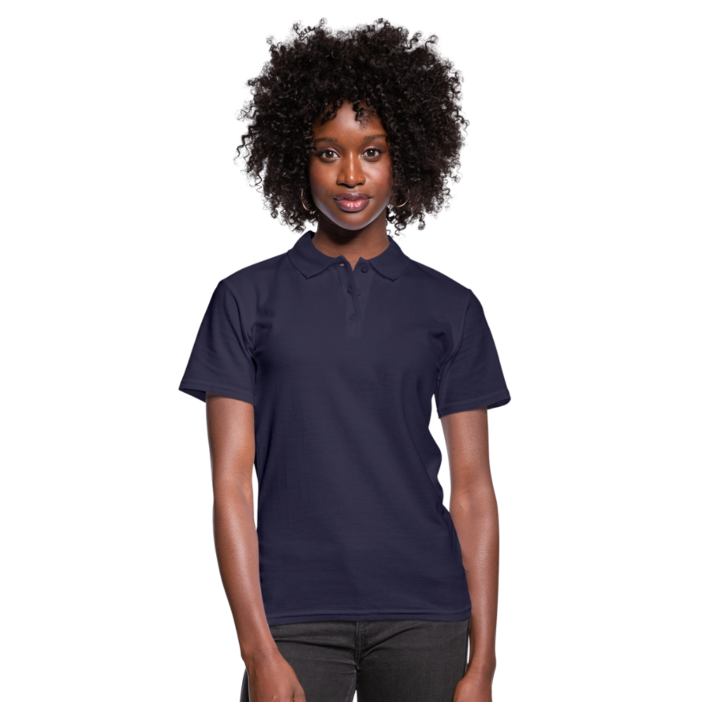 Golf Polo Shirt Damen - THE GAME - Navy