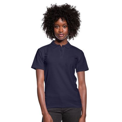 Golf Polo Shirt Damen - THE GAME - Navy