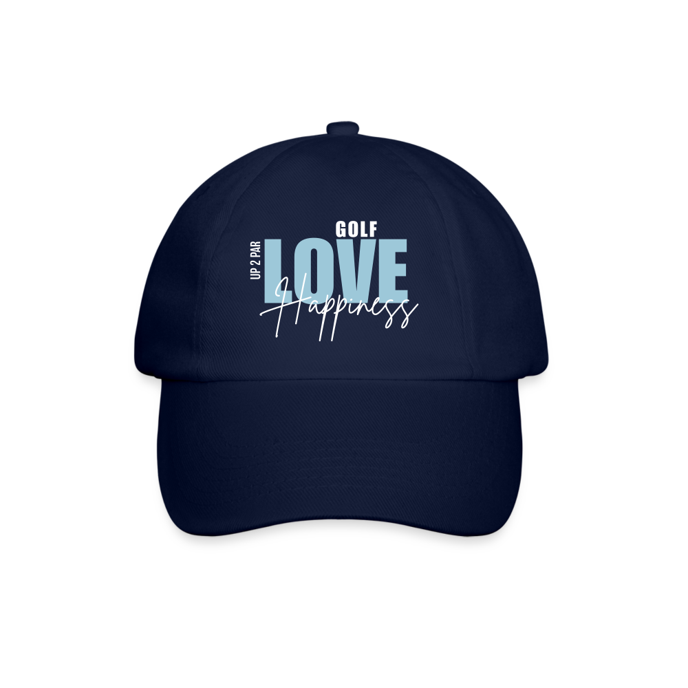 Golf Cap LOVE - Blau/Blau