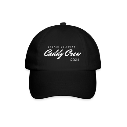 Golf Cap LOVE - Schwarz/Schwarz