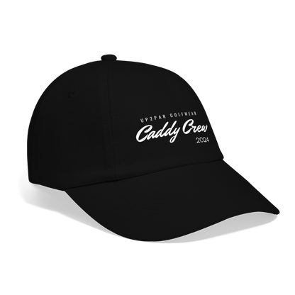 Golf Cap LOVE - Schwarz/Schwarz