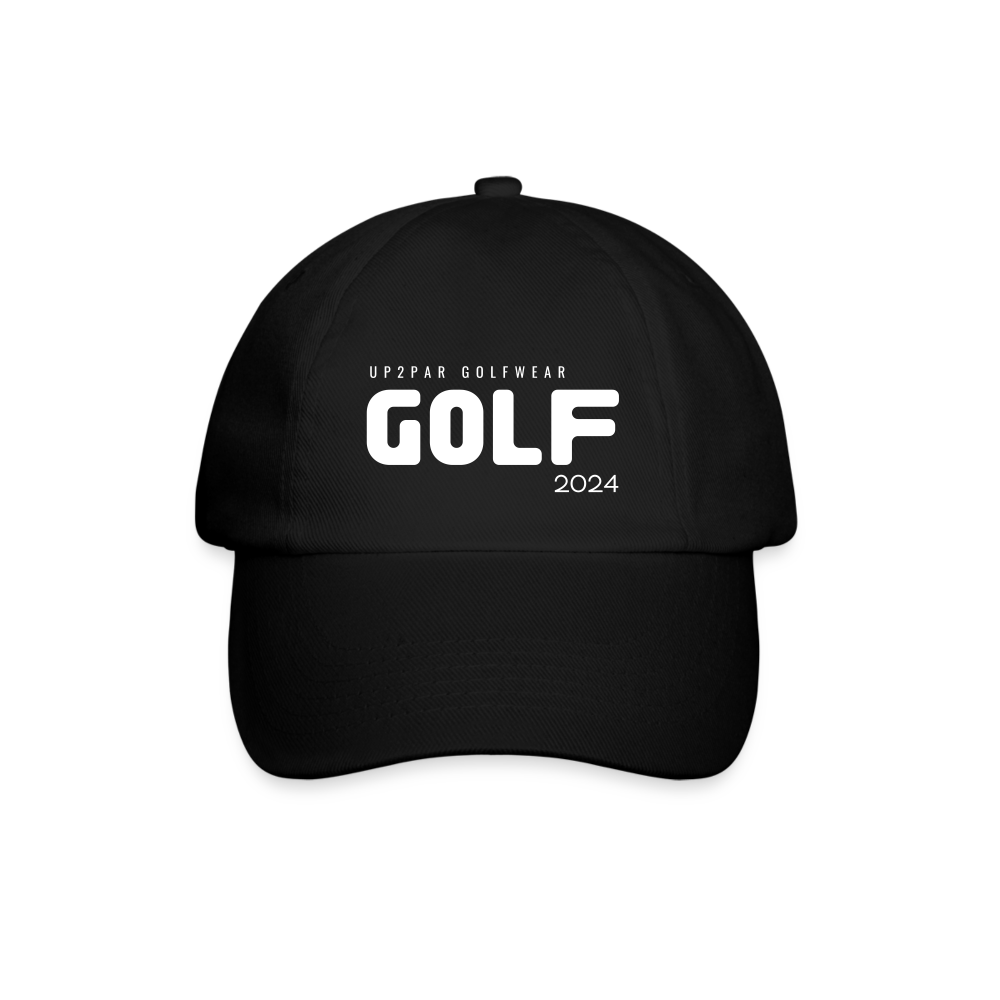 Golf Cap LOVE - Schwarz/Schwarz