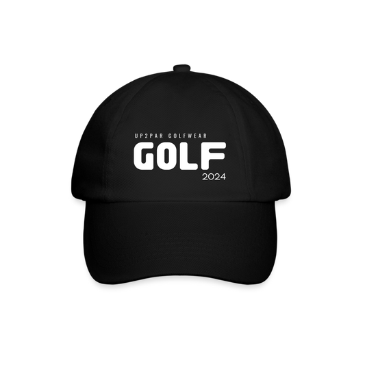 Golf Cap LOVE - Schwarz/Schwarz