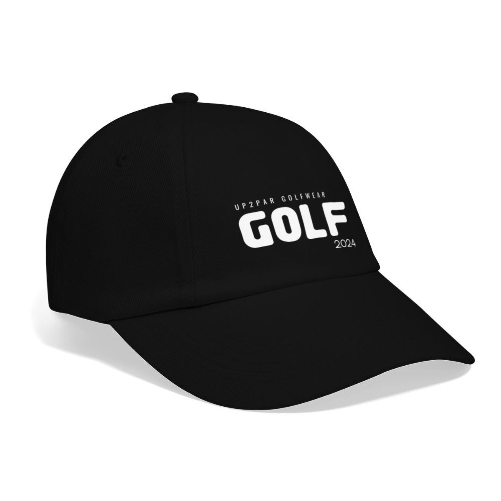 Golf Cap LOVE - Schwarz/Schwarz