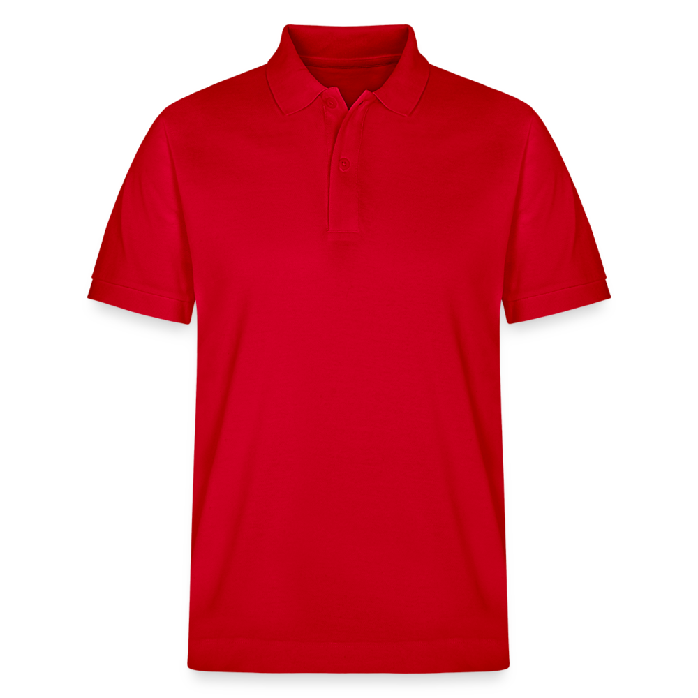 Herren BIO Golf Polo-Shirt - Rot