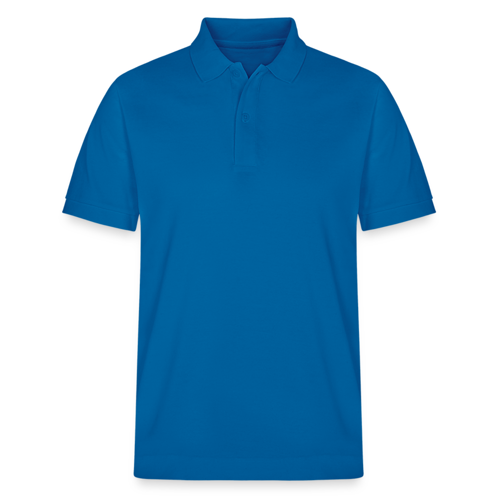 Herren BIO Golf Polo-Shirt - Königsblau